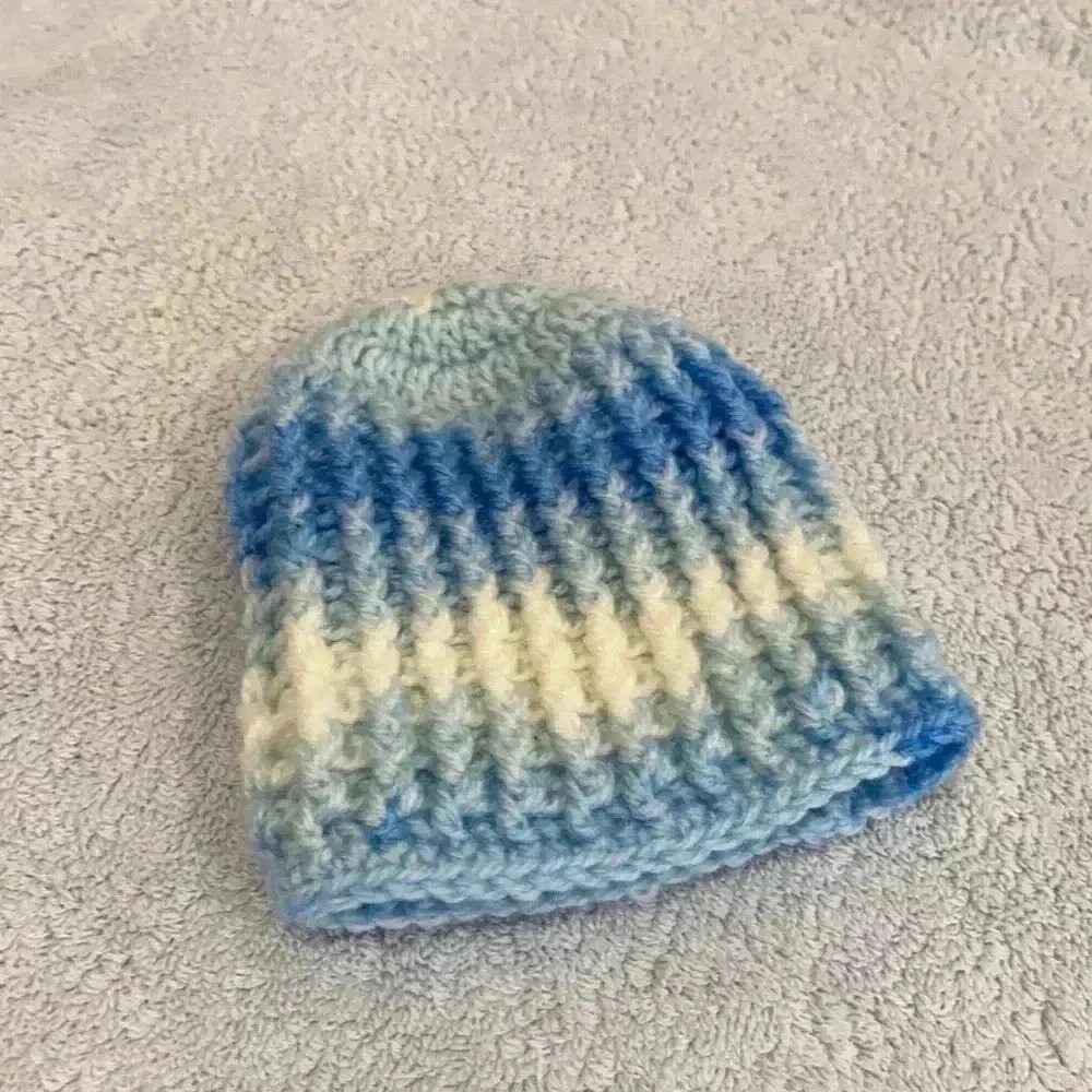 Baby knit hat